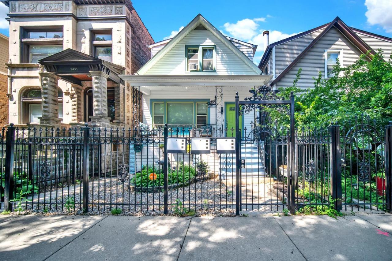 Logan Square Coach House Hotel Chicago Exterior foto