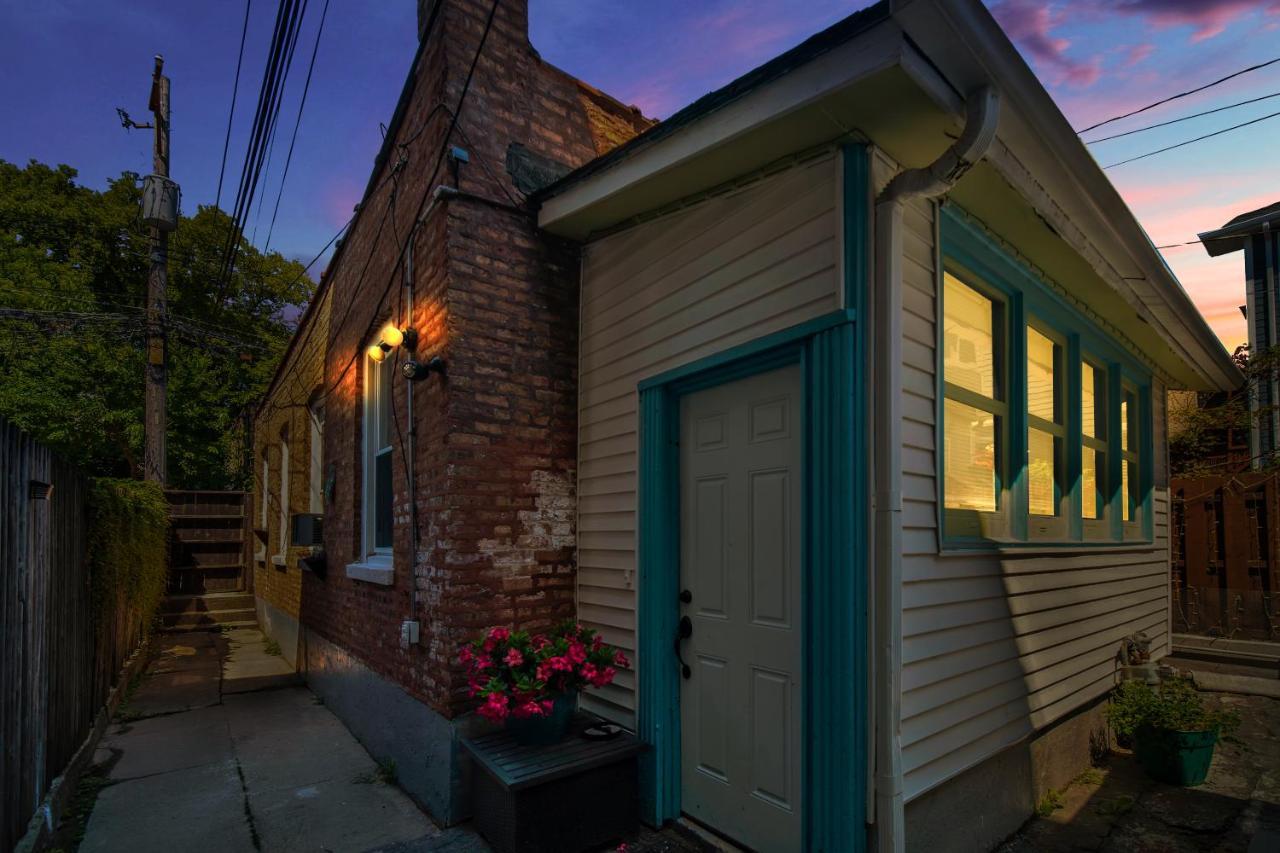Logan Square Coach House Hotel Chicago Exterior foto